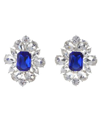 Crystal Clip-On Earrings