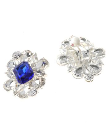 Crystal Clip-On Earrings