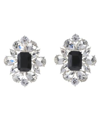 Crystal Clip-On Earrings