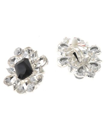 Crystal Clip-On Earrings
