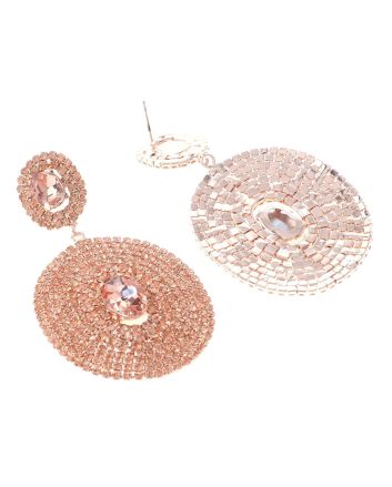 Rhinestone Post Earrings