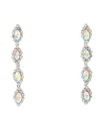 Rhinestone Post Earrings