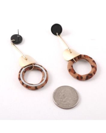 Fashion Post Earrings