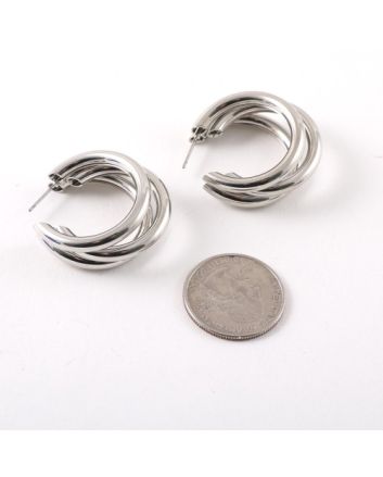 Fashion Post Earrings