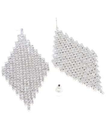 Rhinestone Post Earrings