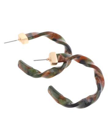 Fashion Hoop Earrings