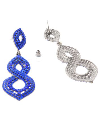 Rhinestone Post Earrings