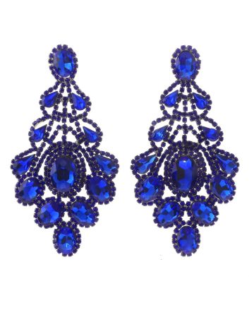 Rhinestone Post Earrings