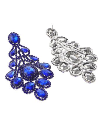 Rhinestone Post Earrings