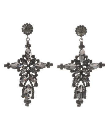 Large Chandelier Rhinestone Earring