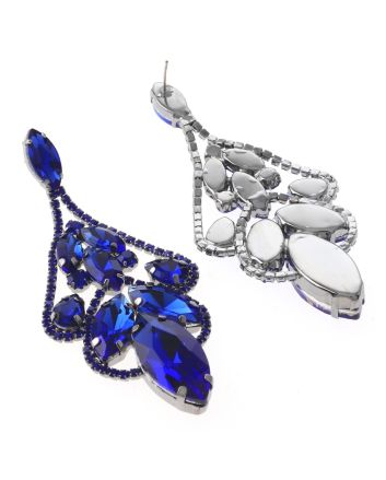 Large Chandelier Rhinestone Earring