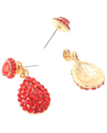 Rhinestone Post Earrings