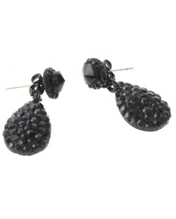 Rhinestone Post Earrings