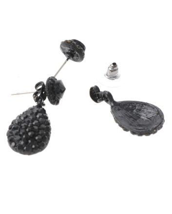Rhinestone Post Earrings