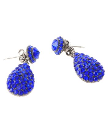 Rhinestone Post Earrings