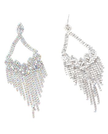 Rhinestone Post Earrings