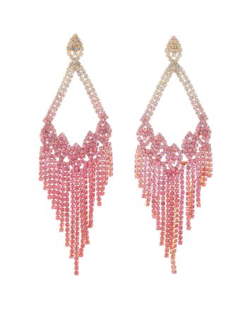 Rhinestone Post Earrings