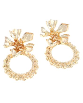 Metal Post Earrings