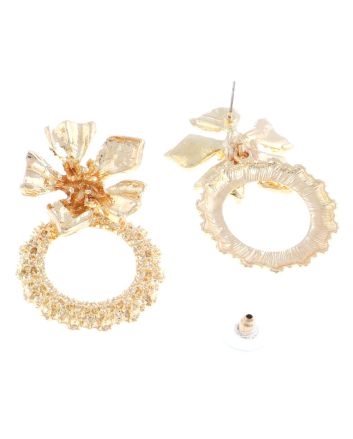 Metal Post Earrings