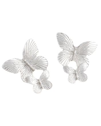 Metal Post Earrings