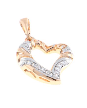 Gold Plated Pendant