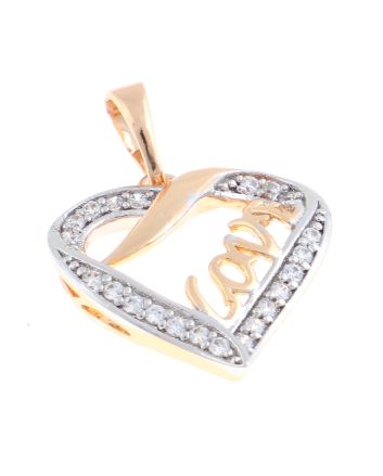 Gold Plated Pendant