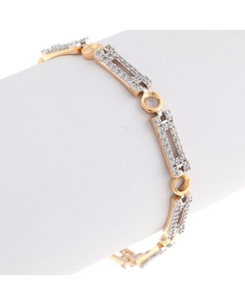 Gold Plated Bracelet