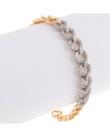 Gold Plated Bracelet