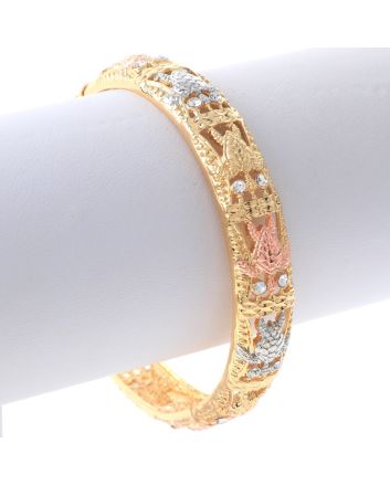 Gold Plated Bracelet