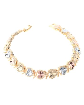 Gold Plated Bracelet