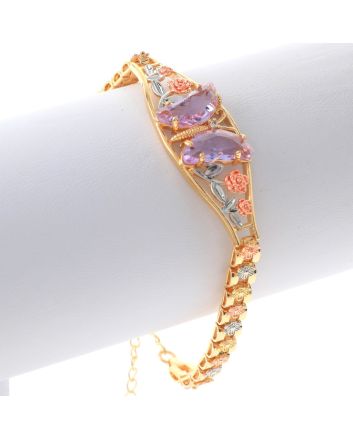 Gold Plated Bracelet
