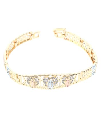 Gold Plated Bracelet