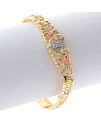 Gold Plated Bracelet