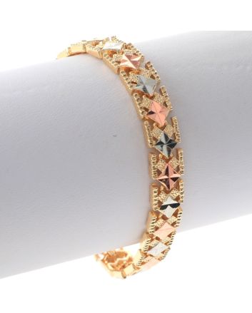 Gold Plated Bracelet