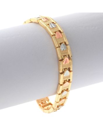 Gold Plated Bracelet