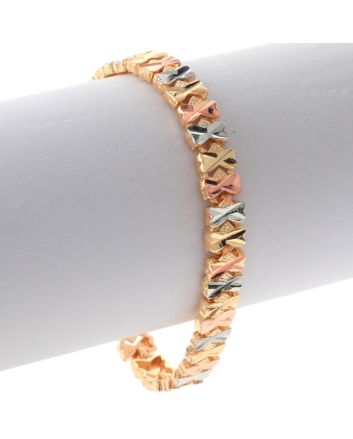 Gold Plated Bracelet