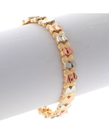 Gold Plated Bracelet