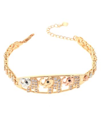 Gold Plated Bracelet