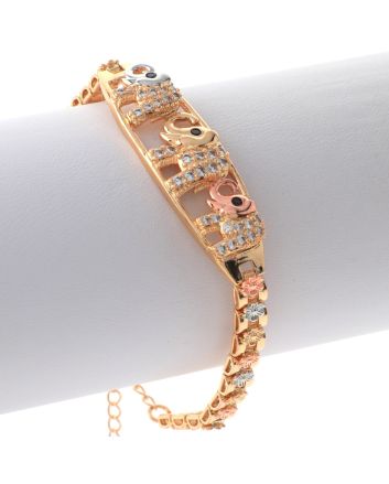 Gold Plated Bracelet