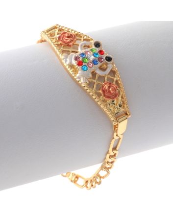 Gold Plated Bracelet