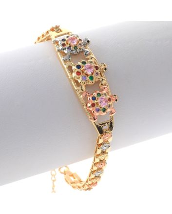 Gold Plated Bracelet
