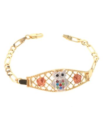 Gold Plated Bracelet