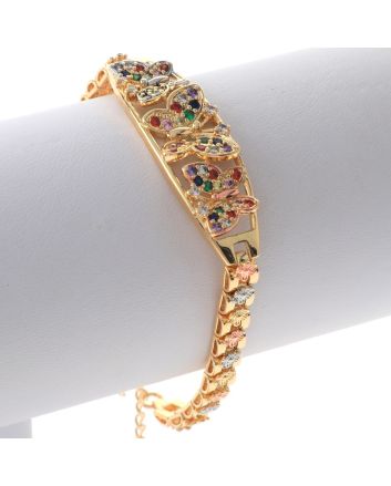 Gold Plated Bracelet
