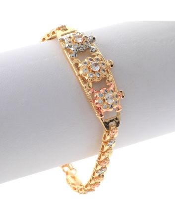 Gold Plated Bracelet