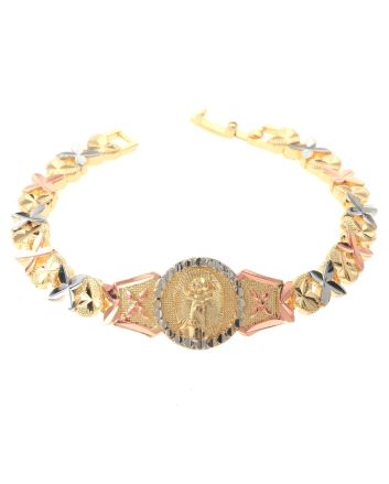 Gold Plated Bracelet