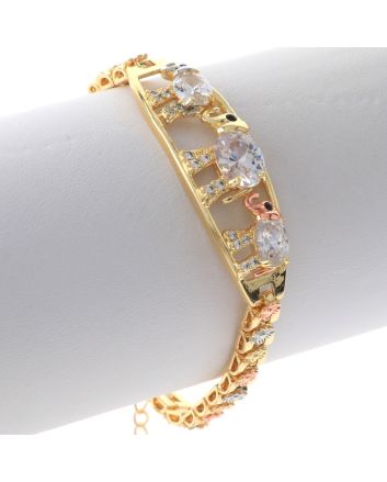 Gold Plated Bracelet
