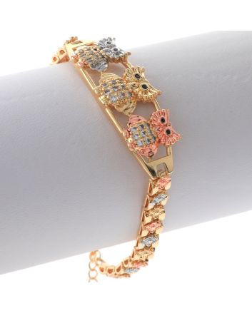 Gold Plated Bracelet