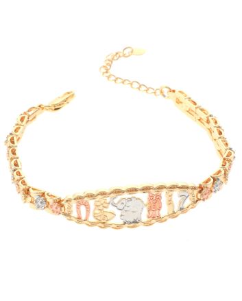 Gold Plated Bracelet