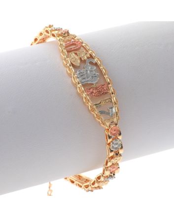 Gold Plated Bracelet
