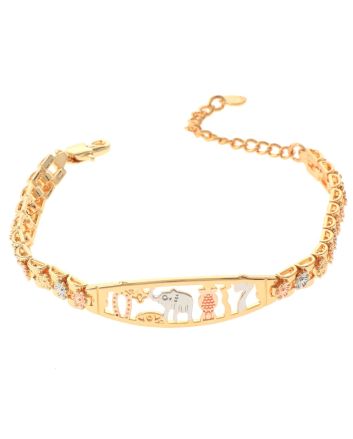 Gold Plated Bracelet